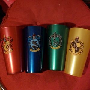 Harry Potter Hogwarts house cups